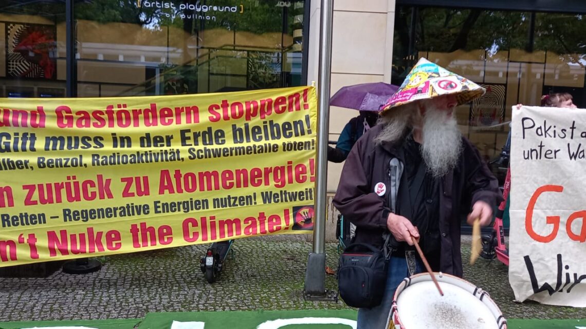 Kundgebung: Gas is over – Solidarisch gegen Klimazerstörer