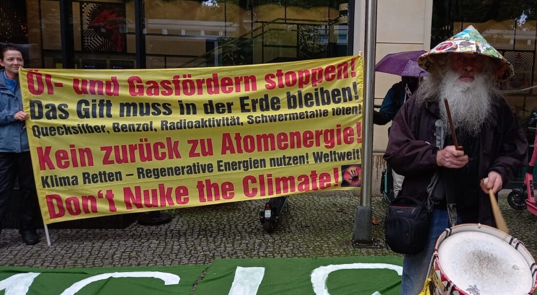 Kundgebung: Gas is over – Solidarisch gegen Klimazerstörer