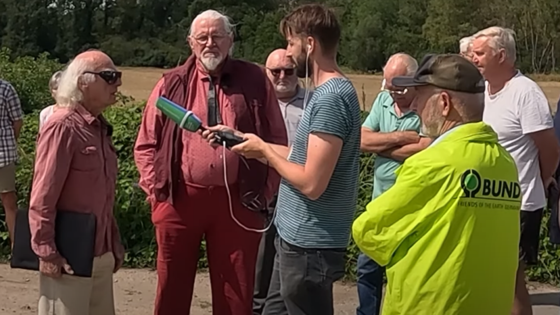 Pressetermin Brüchau am 25.07.2024