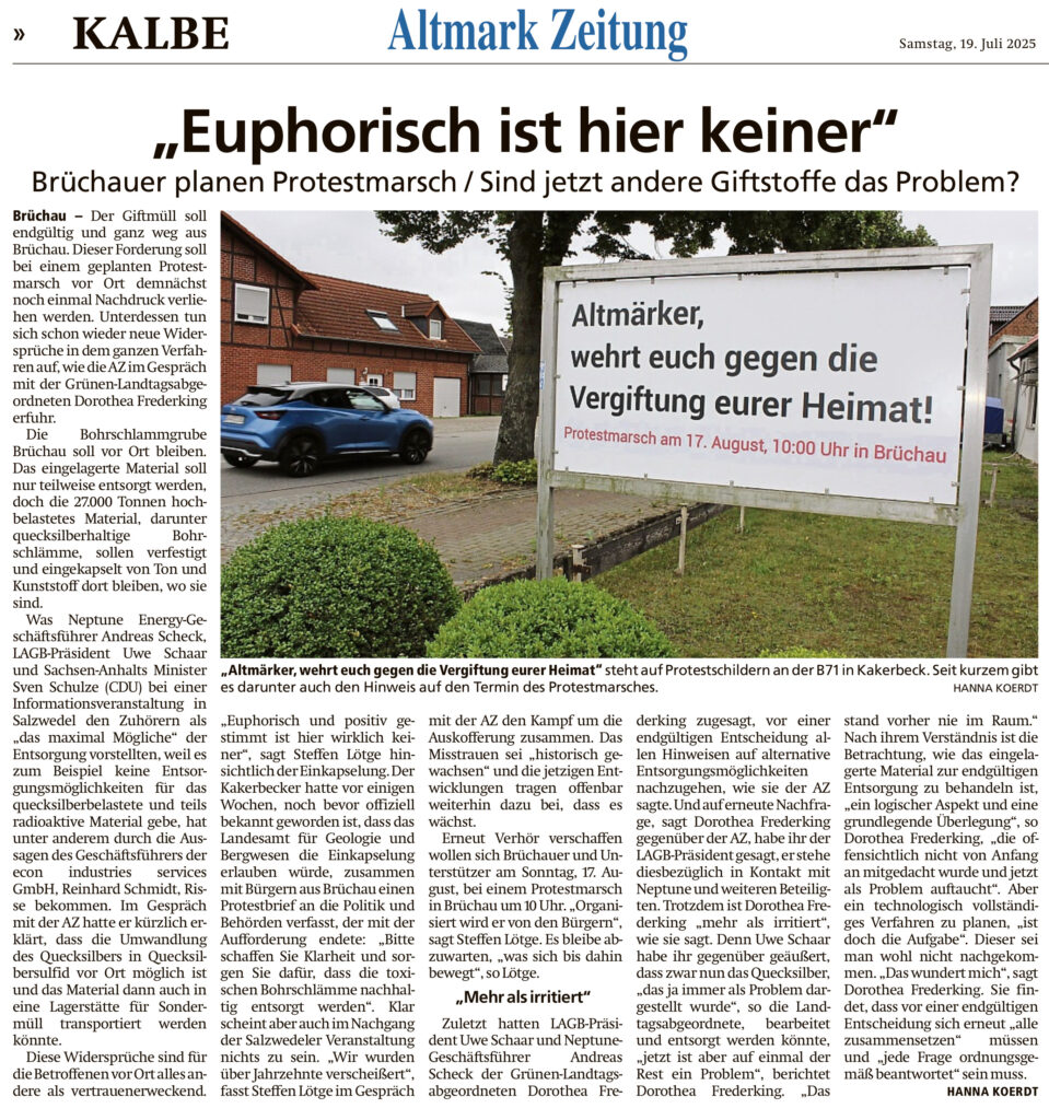 Altmark Zeitung 19-07-2025