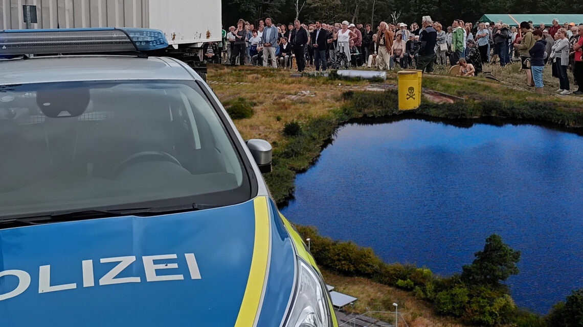 Brüchau DEMO am 17.08.25 Zusammenfassung
