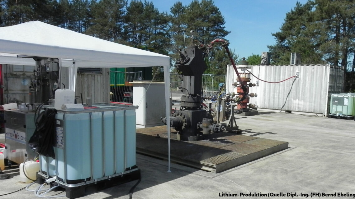 Neptune Energy und Lithium