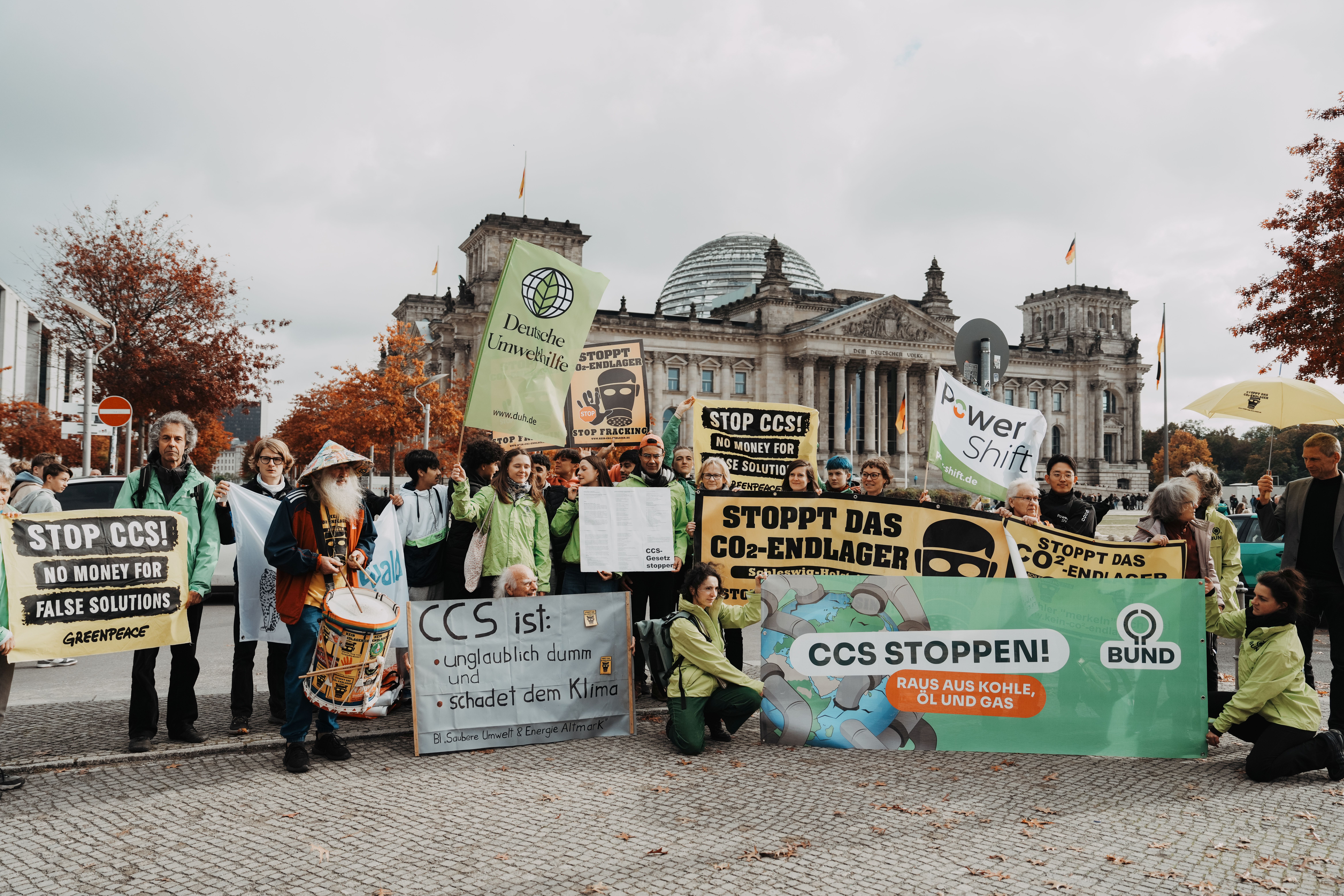 Bitte lehnen Sie im Bundesrat die Novellierung des CCS-Gesetzes ab!