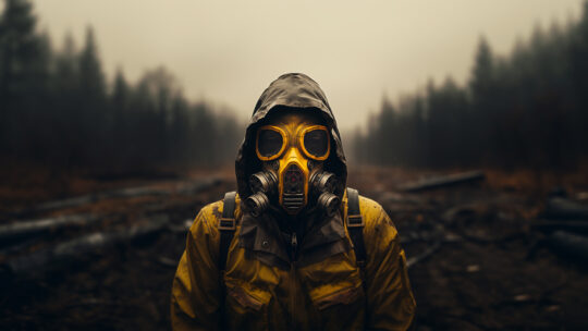 Quecksilber auf der Straße Molochsberg in Cheine