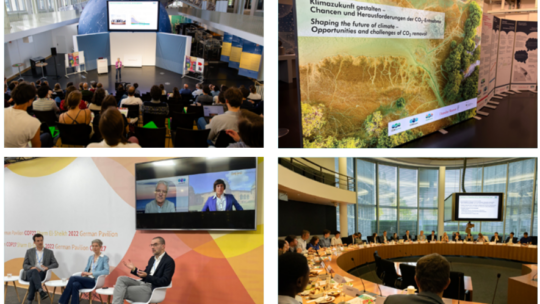 CO2 Ergebnisse erfordern weitere Diskussion