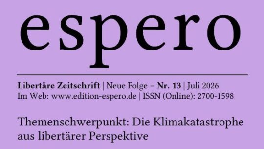 Klimawandel – Energiewende – Zeitenwende